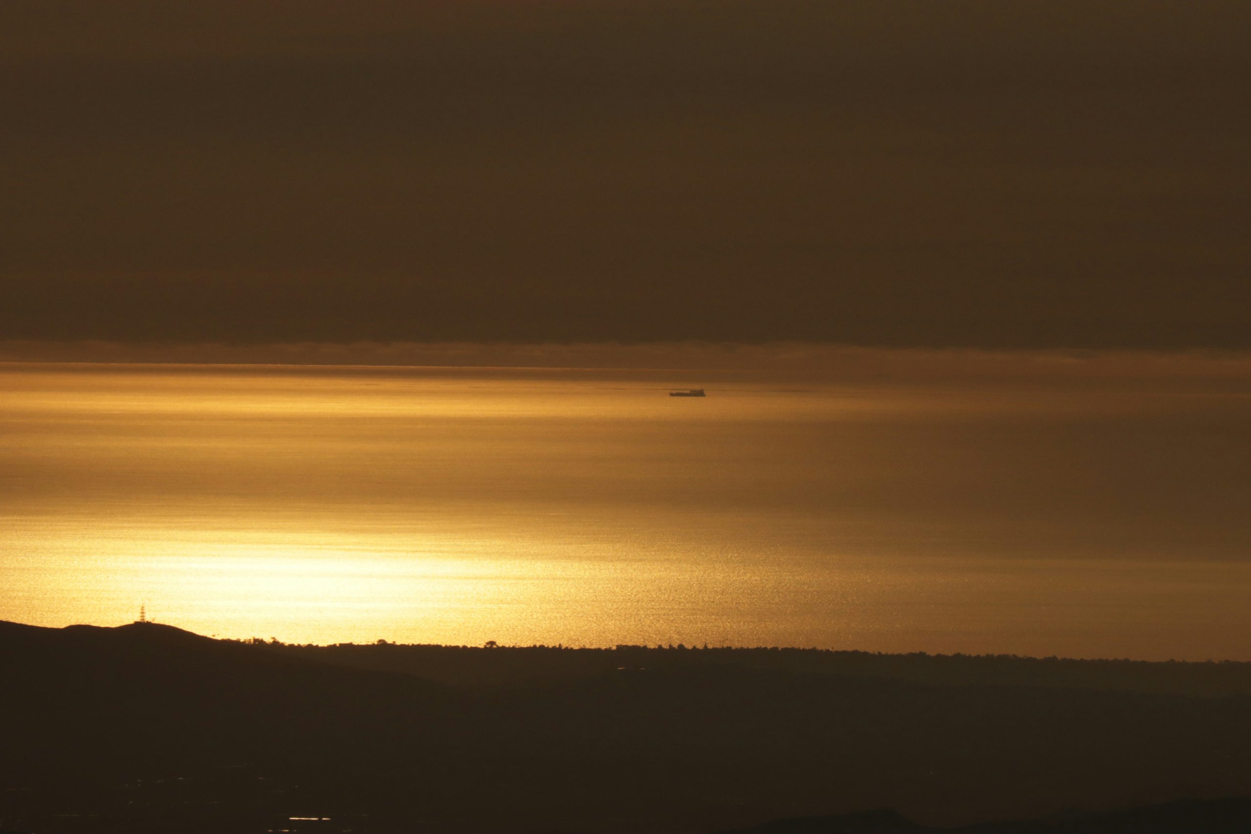 san diego ocean skyline